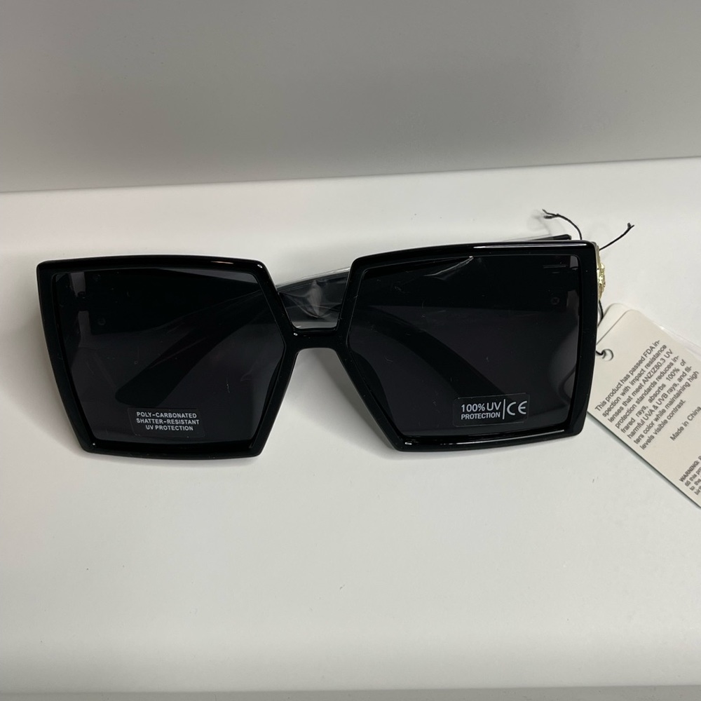 Oversized Square Sunglasses